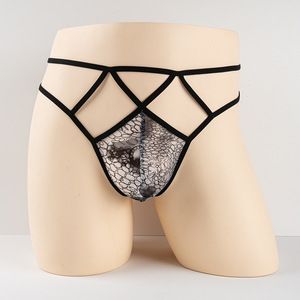 Sous-vêtements sexy pour hommes avec bretelles réglables, string pour hommes, bretelles coquines <span class=keywords><strong>SM</strong></span> - Product Image 1