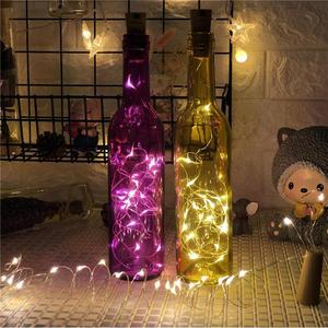 Wholesale Wine &amp; Beer Bottle LED <strong>Light</strong> <strong>String</strong> Christmas Decorative <strong>Light</strong> Bar Battery Operated LED <strong>Lights</strong> Manufactured Experts - Product Image 3