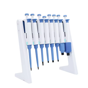 Support de pipettes portable en plastique pour laboratoire, pour stockage et micro-échantillonnage en expérimentation - Product Image 2