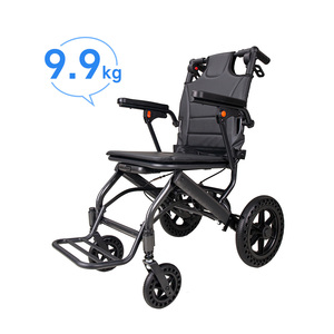 Fauteuil roulant léger de transport extérieur léger pour adulte - Product Image 1