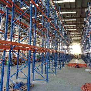 Shuttle <strong>Rack</strong> Shuttle Drive in Racking System Double Deep <strong>Pallet</strong> <strong>Racks</strong> Storage <strong>Steel</strong> Racking System With Wheel - Product Image 3