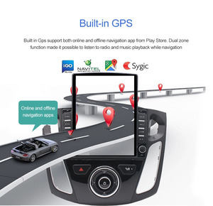 Tesla Style Android per <span class=keywords><strong>Ford</strong></span> <span class=keywords><strong>Focus</strong></span> 2011 2012 2013 <span class=keywords><strong>2014</strong></span> 2015 Multimedia Stereo Car lettore DVD navigazione Radio GPS - Product Image 5
