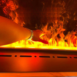 Nuevo modelo de humidificador electrónico con simulación de llama 3D y atomización, para chimeneas transfronterizas de fábrica. - Product Image 4