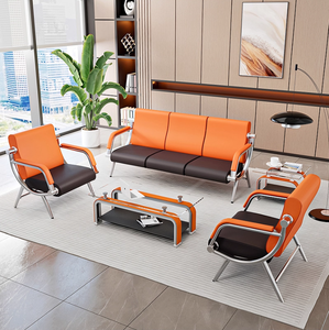 Silla <span class=keywords><strong>de</strong></span> espera <span class=keywords><strong>de</strong></span> aeropuerto <span class=keywords><strong>de</strong></span> diseño minimalista para clínicas, <span class=keywords><strong>bancos</strong></span>, oficina y salas <span class=keywords><strong>de</strong></span> espera <span class=keywords><strong>de</strong></span> hospitales, sofá <span class=keywords><strong>de</strong></span> banco público - Product Image 1