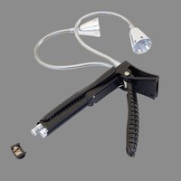 Lampe de barbecue LED double super lumineuse, flexible en alliage d'aluminium, col de cygne, pince robuste, accessoires de barbecue BBQ DRAGON GL1035