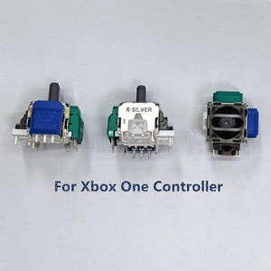 Joystick TMR Hall SYYTECH para Controles PS5, PS4, Switch Pro, <span class=keywords><strong>Xbox</strong></span> One <span class=keywords><strong>Series</strong></span> S/<span class=keywords><strong>X</strong></span> <span class=keywords><strong>Elite</strong></span>, Repuestos de Reparación en Verde y Azul - Product Image 6