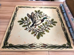 31.5 英寸美式麻将垫防滑降噪可折叠麻雀牌游戏垫，适用于麻将和纸牌 - Product Image 2