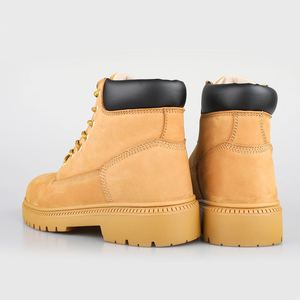 Commercio all'ingrosso di buona qualità in pelle nabuk leggero bosco traspirante <span class=keywords><strong>scarpe</strong></span> <span class=keywords><strong>antinfortunistiche</strong></span> <span class=keywords><strong>sportive</strong></span> da lavoro stivali da uomo pesanti Australia - Product Image 4