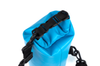Logotipo de impresión personalizado 2L 5L 10L 15L 20L senderismo nadar 500d PVC lona a prueba de agua océano paquete personalizado impermeable bolsa seca