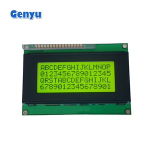 COB Black fonts Character <strong>Lcd</strong> <strong>Display</strong> 1604 <strong>16x4</strong> Yellow Green STN Positive <strong>lcd</strong> module Character <strong>LCD</strong> modules - Product Image 2