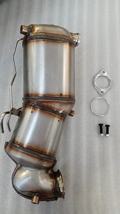 Filtro antiparticolato Diesel DPF per Opel <span class=keywords><strong>Doblo</strong></span> 1.6 <span class=keywords><strong>Fiat</strong></span> Tipo/<span class=keywords><strong>500</strong></span> Jeep Renegade Opel Combo 1.6 convertitore catalitico con filtro DPF - Product Image 4