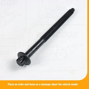 สลักเกลียวหัวถังเครื่องยนต์ DV5 DV6 9642546980 1313817สกรูหัวสูบสำหรับ Citroen C3 Peugeot 408 Opel 1.5 1.6 - Product Image 4