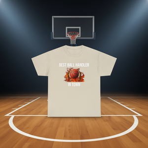 ผู้จัดการลูกบาสเก็ตบอลที่ดีที่สุดในเมือง เสื้อยืดลายตลก ดีไซน์มีมสุดฮา - Product Image 3