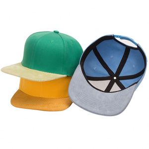 Casquette de baseball unisexe en toile à 6 panneaux, réglable, style hip-hop, snapback, pour le sport, les voyages, la course en plein air, personnalisable en gros - Product Image 4