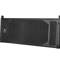 Sistema de Sonido Profesional para Teatro, de Alta Gama, con Dos Altavoces de 10 Pulgadas, de Madera Contrachapada, 700W, 8 Ohmios, con Drivers de 75 Núcleos