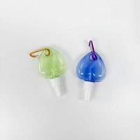 Vente en gros de flacons en PETG vides de 30 ml pour usage industriel, flacons à presser et à vaporiser en plastique à suspendre pour désinfectant pour les mains