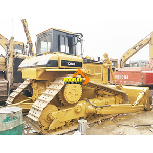 Bulldozer Caterpillar D6H/D7R/D8T Usado, Modelo 2016, Capacidad de Aplicación de Aserrín de 5m, Motor CAT 3306, Potencia de 123kW, Peso de 17761KG, Listo para Enviar - Product Image 3