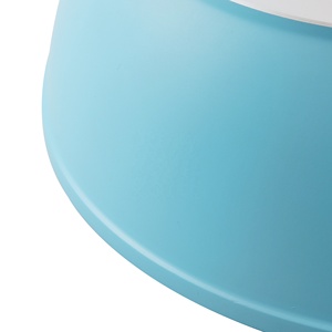 Venta al por mayor saludable revestimiento antiadherente sartén 22cm 24cm 28cm varios tamaños sartén <span class=keywords><strong>de</strong></span> aluminio con mango <span class=keywords><strong>de</strong></span> madera resistente al calor - Product Image 5