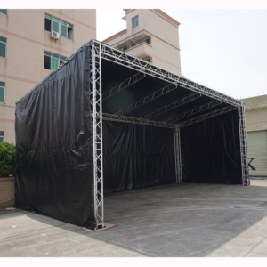 Aluminum <b>small</b> lighting stage truss event lift tower truss - Product Image 2