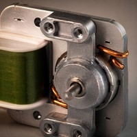 Moteurs électromécaniques monophasés AC 240V 50/60Hz, pôles ombragés, 2800 tr/min, moteur spécial pour ventilateur de refroidissement