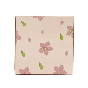Caja <span class=keywords><strong>de</strong></span> papel <span class=keywords><strong>de</strong></span> diseño Sakura, bonito, Rosa, con 16 compartimentos y ventana, venta al por mayor - Product Image 6
