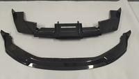Lèvre de pare-chocs avant en fibre de carbone sèche VR Style 1:1 V Design pour BMW G87 M2, kit carrosserie aérodynamique extérieur