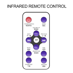 Xách tay DIY Chế độ âm thanh loa nhựa vui giọng nói prompter AC/DC Powered con người thám tử thiết bị cảm biến - Product Image 6