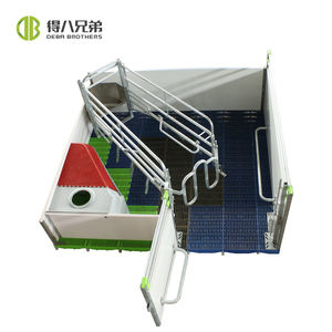 Entrega de fábrica, jaula de parto de bienestar para cerdo, diseño de libertad, bienestar animal, Cama Abierta De Lactancia Para Cerdas - Product Image 3