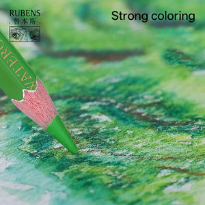 Набор водорастворимых цветных карандашей 12 цветов для начинающих студентов рисования и рисования - Product Image 2