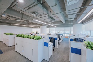 25 Năm Nhà Máy Vải Thủy Tinh Mfc 8 Tủ Gọi Trung Tâm Máy Trạm Văn Phòng Phân Vùng Tủ Máy Tính Bàn Bàn Bàn Máy Trạm - Product Image 6