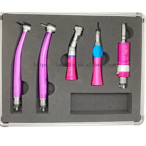 Kit de matériel dentaire pour étudiants, pièces à main, équipement de clinique dentaire, à faible vitesse, à vendre,