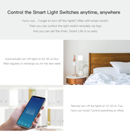 Interrupteur d'éclairage intelligent 10A 250V aux normes européennes avec contrôle mural sans fil neutre pour la domotique ZigBee