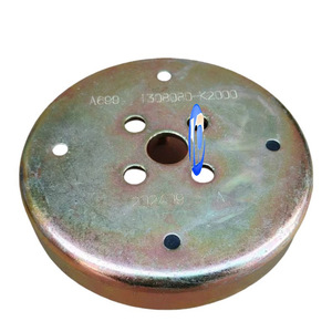 Accouplement flexible à mâchoires, alésage en acier de 50 mm, pour connexion d'arbres en usine de fabrication - Product Image 3