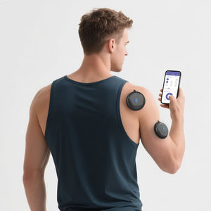 Dos Dispositivos de Masaje TENS para Alivio del Dolor, Control por Aplicación, Masajeador de Cuello - Product Image 1