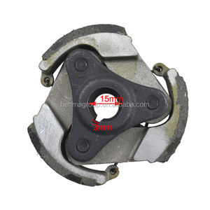 HF-Benma - Kit de Embrague de Alta Calidad y Precio Económico para Motocicleta Todoterreno, ATV, Quad, 3 Muelles de Embrague, Zapatas de Embrague para <span class=keywords><strong>Minimoto</strong></span> 47cc 49cc - Product Image 1