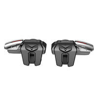 2024 nouveau Design G21 déclencheur en métal haute sensibilité 6 doigts déclencheur de jeu Mobile joystick objectif tir L1 R1 bouton clé pour IPhone