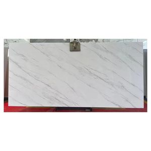 Trang trí nội thất tường ốp giá tốt nhất nhà bếp Prima phòng tắm màu sắc khác nhau truy cập <span class=keywords><strong>Tops</strong></span> đá thạch anh slab Trắng - Product Image 6