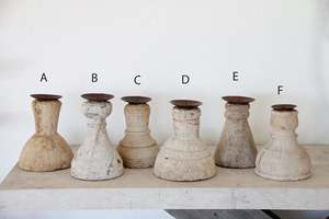 Cổ Gỗ Người Giữ Ngọn Nến Thủ Công Tái Chế Gỗ Mộc Mạc Quyến Rũ Dày Cơ Sở Cổ Điển Trang Trí Nội Thất Mảnh Tại Giá Bán Buôn - Product Image 2