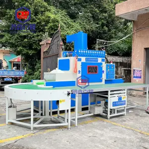 Industrial Automatic Conveyer Type Sandblasting Cabinet Sand Blaster