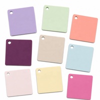 Feuille acrylique pastel de 2 mm, 1/8, couleurs arc-en-ciel, plastique découpé sur mesure, 12x16 pouces, 300x400 mm, panneau en PMMA pour découpe