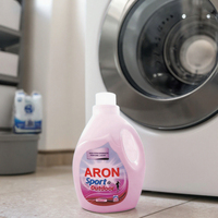 OEM 1L Fabrication Vente Directe Liquide de Lavage au Parfum Longue Durée Mousse Riche Liquide Détergent à Lessive de Haute Qualité