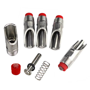 Automatic Stainless Steel Pig Nipple Water <b>Dispenser</b> <b>Drink</b> System Anti-Rust Livestock Pig Equipment Used Condition - Product Image 3