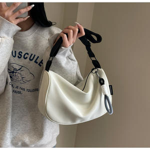 大容量男女通用牛津商务手提包可折叠拉链闭合防水轻便柔软设计新时尚风格 - Product Image 3