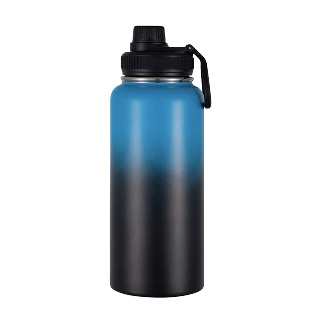 Dégradé bleu bicolore