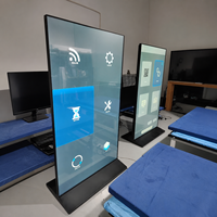 Kiosco de Señalización Digital LCD Asi de 85 Pulgadas 4K UHD Android Windows WiFi con Póster Digital y Animación para Centros Comerciales y Aeropuertos