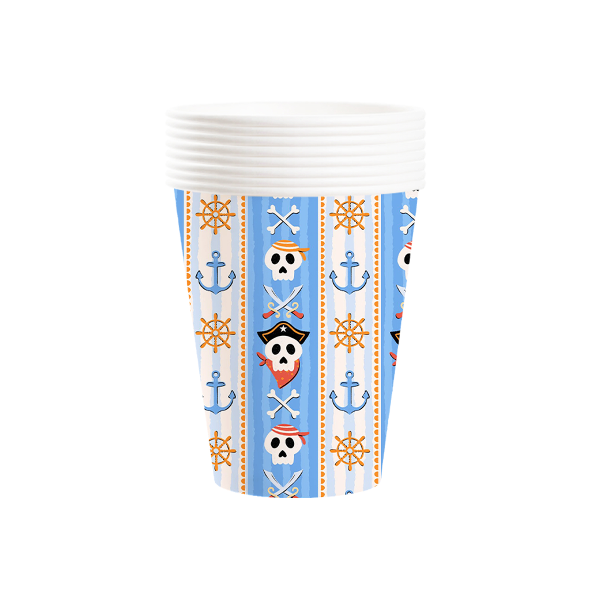 Vaso de papel de 9 oz * 8 unidades