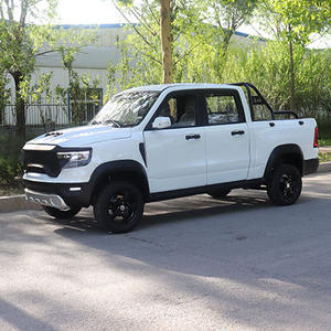 Meilleures ventes : Camion électrique 72V 4KW à 4 portes, simple transmission, avec caméra de recul et sièges en cuir, mini-pick-up 4x4 pour le transport de marchandises - Product Image 2