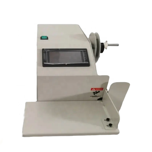 <span class=keywords><strong>Machine</strong></span> à coller les bandeaux de reliure en tissu de coton pour la fabrication d'albums photo (dos et extrémités) - Product Image 1