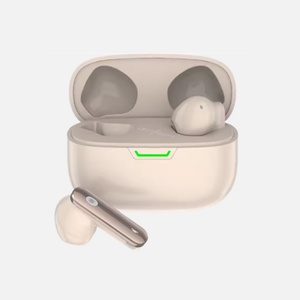 Audífonos TWS Híbridos con Cancelación de Ruido Activa (ANC), Semi-in-ear, Control Táctil, Bluetooth 5.3, Sonido Estéreo, 3-5 Horas de Reproducción - Product Image 4