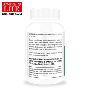 Fabricante de Suplementos Herbales de Ginkgo Biloba, Gránulos con Extractos de la Planta de Ginkgo Biloba, Apoyo a la Salud, 120 Cápsulas de Ginkgo Biloba - Product Image 6